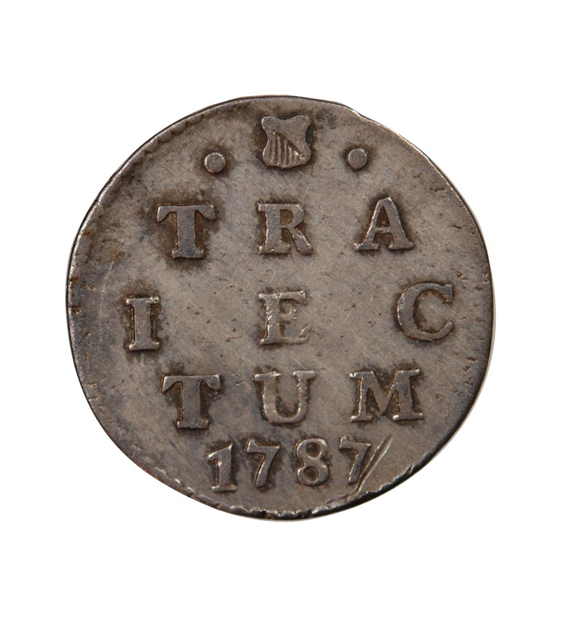 PAYS-BAS, UTRECHT - 2 STUIVERS ARGENT 1787