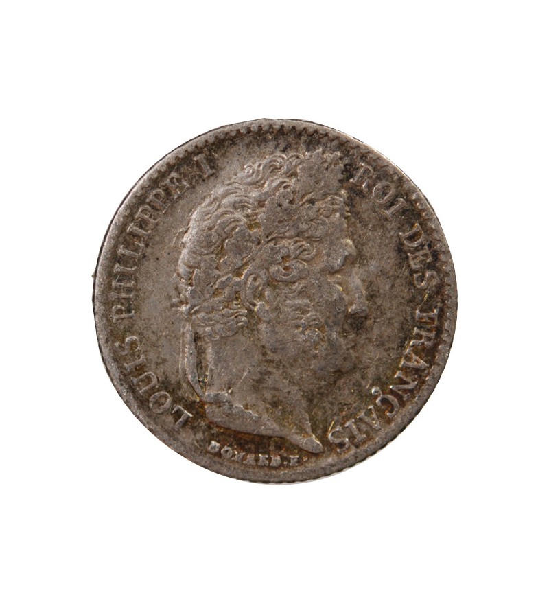 LOUIS PHILIPPE﻿ - 1/4 FRANC ARGENT 1839 A PARIS