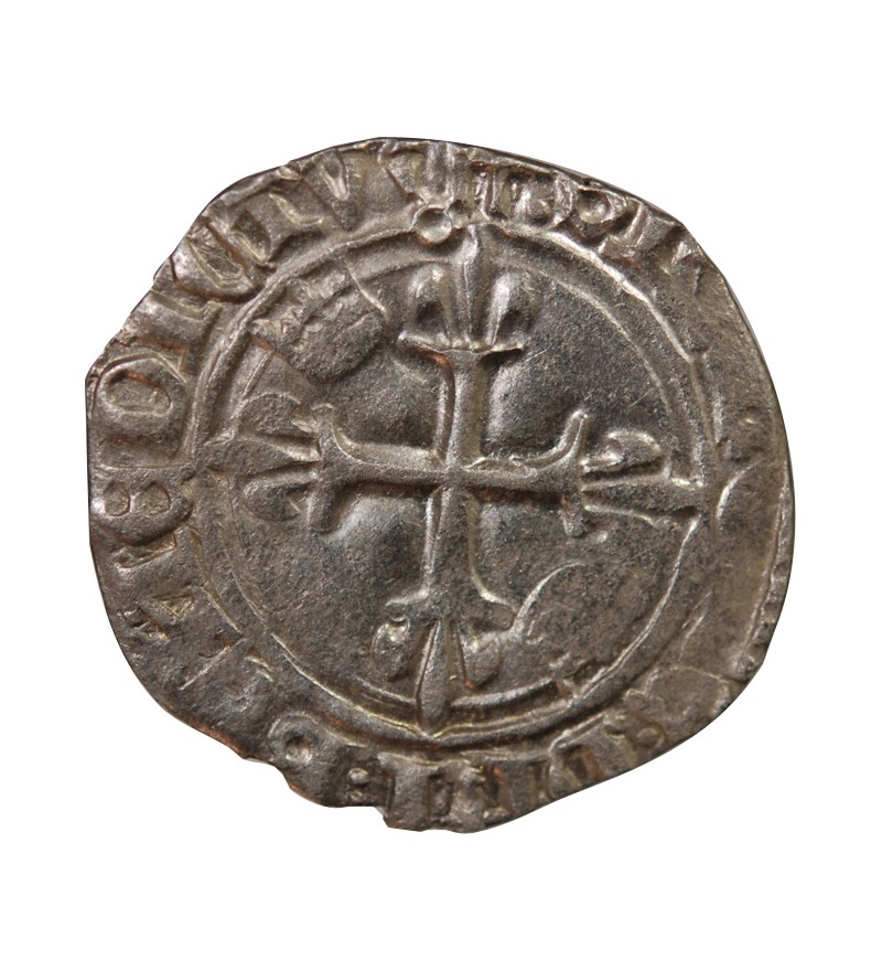 CHARLES VI - GROS DIT "FLORETTE" 1419 VILLENEUVE LES AVIGNON