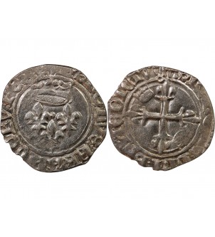 CHARLES VI - GROS DIT "FLORETTE" 1419 VILLENEUVE LES AVIGNON 2