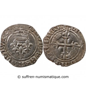 CHARLES VI - GROS DIT "FLORETTE" 1419 VILLENEUVE LES AVIGNON