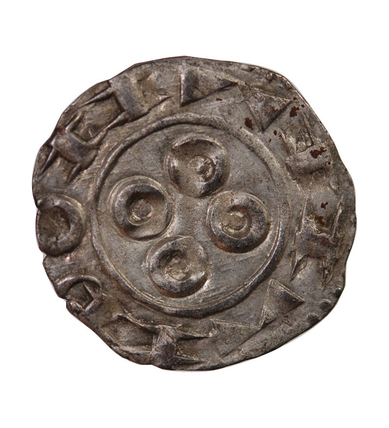 COMTÉ DE MELGUEIL, ÉVÊQUES DE MAGUELONE – DENIER 1080 / 1120
