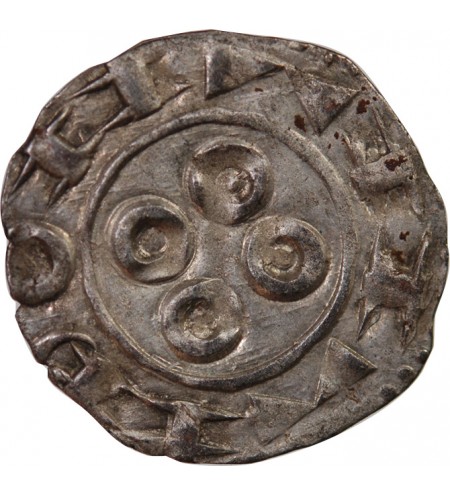 COMTÉ DE MELGUEIL, ÉVÊQUES DE MAGUELONE – DENIER 1080 / 1120