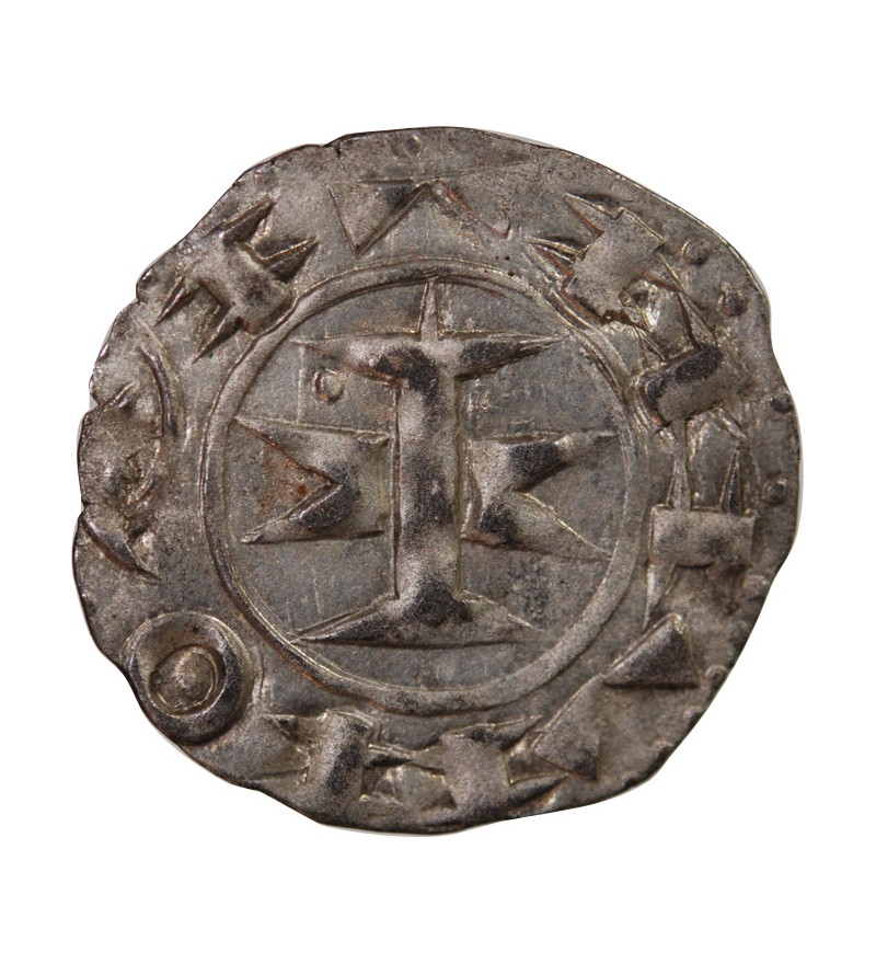 COMTÉ DE MELGUEIL, ÉVÊQUES DE MAGUELONE – DENIER 1080 / 1120