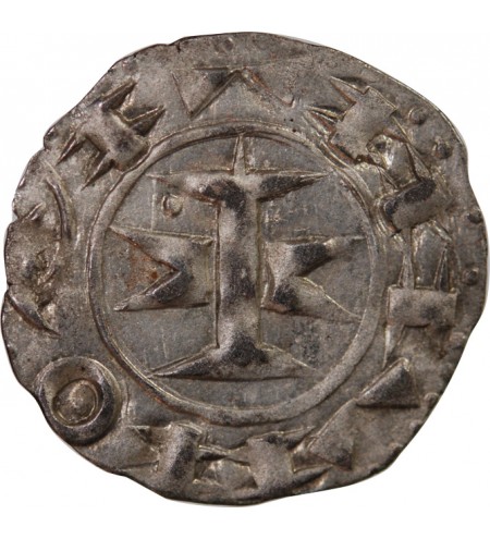 COMTÉ DE MELGUEIL, ÉVÊQUES DE MAGUELONE – DENIER 1080 / 1120