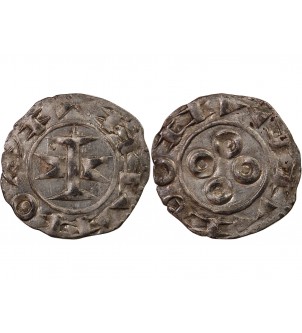 COMTÉ DE MELGUEIL, ÉVÊQUES DE MAGUELONE – DENIER 1080 / 1120 2