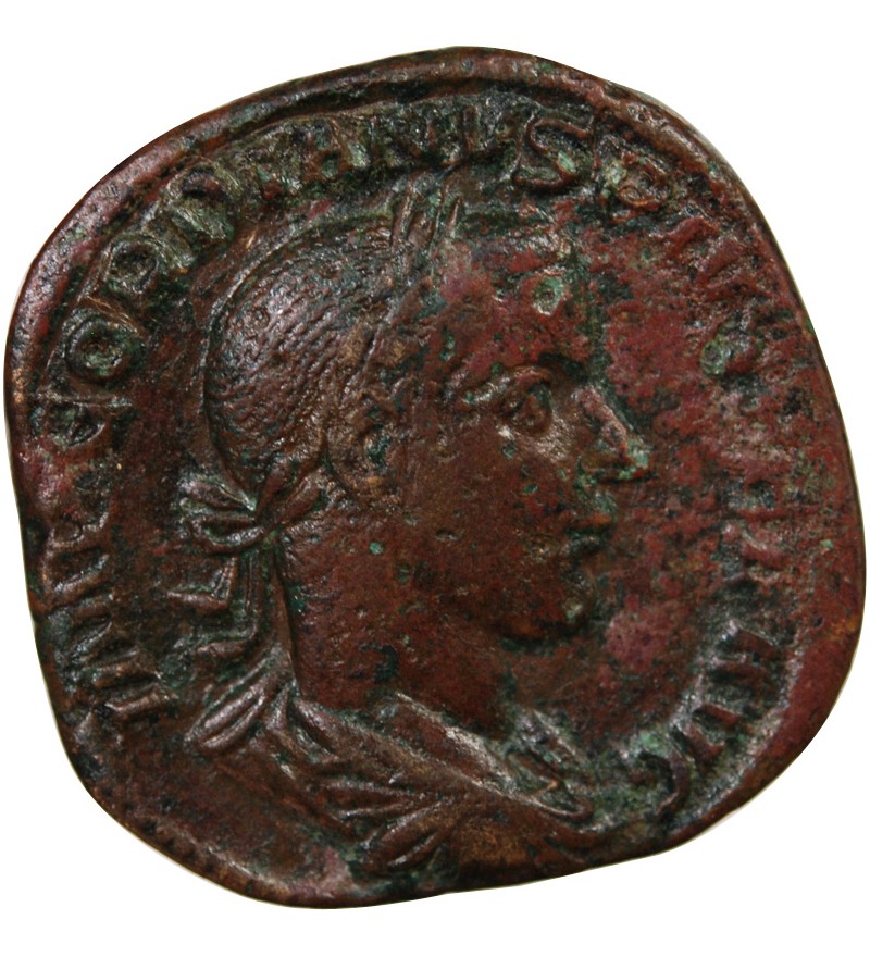 GORDIEN III - SESTERCE 243 / 244 ROME