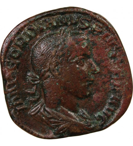 GORDIEN III - SESTERCE 243 / 244 ROME