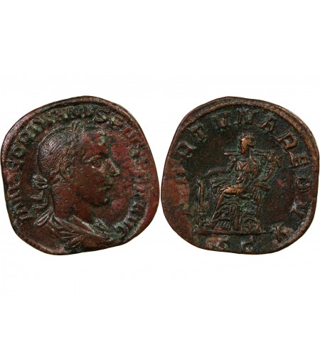GORDIEN III - SESTERCE 243 / 244 ROME