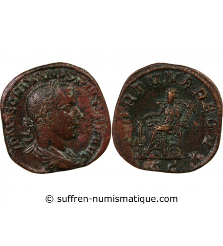 GORDIEN III - SESTERCE 243 / 244 ROME