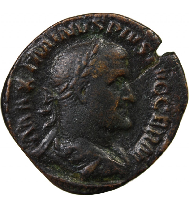 MAXIMIN Ier LE THRACE - SESTERCE 238 ROME