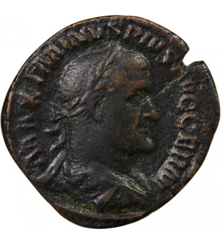 MAXIMIN Ier LE THRACE - SESTERCE 238 ROME