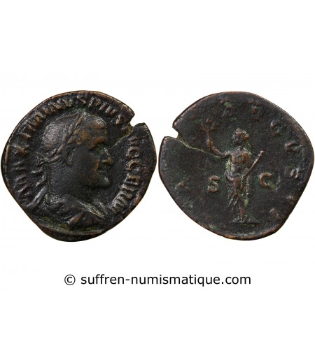 MAXIMIN Ier LE THRACE - SESTERCE 238 ROME