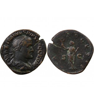 MAXIMIN Ier LE THRACE - SESTERCE 238 ROME 2