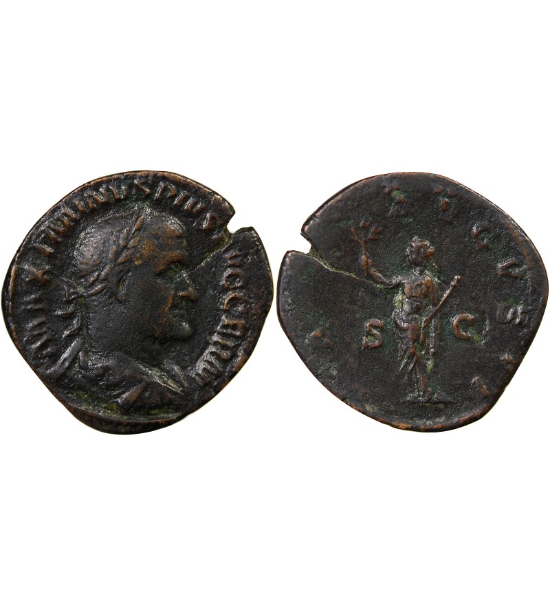 MAXIMIN Ier LE THRACE - SESTERCE 238 ROME