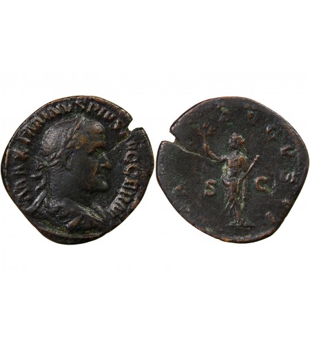 MAXIMIN Ier LE THRACE - SESTERCE 238 ROME