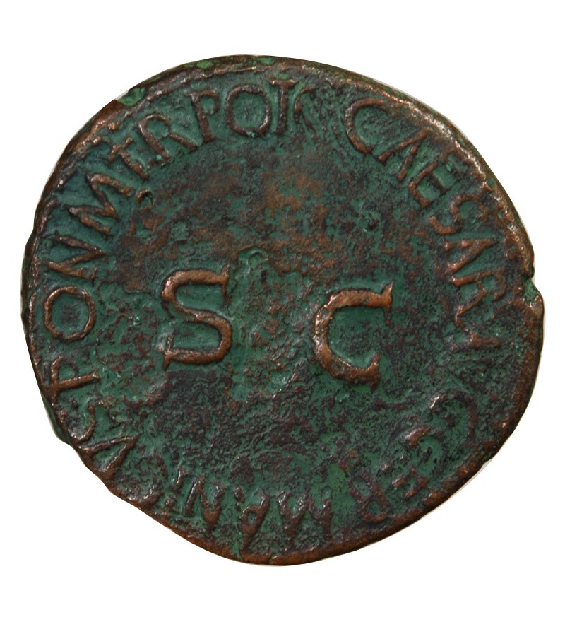 GERMANICUS - AS 40 / 42 ROME