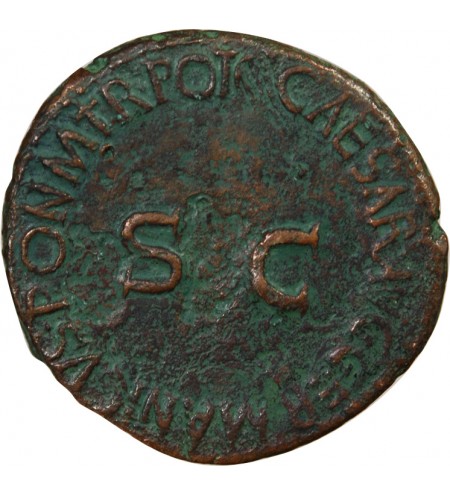 GERMANICUS - AS 40 / 42 ROME