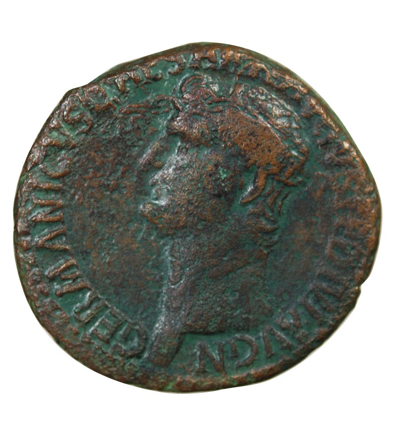 GERMANICUS - AS 40 / 42 ROME