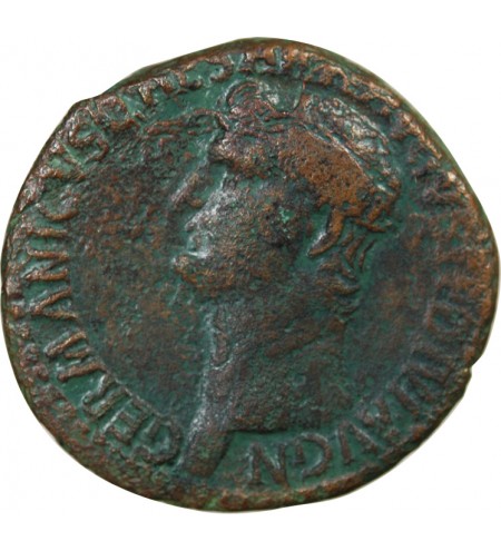 GERMANICUS - AS 40 / 42 ROME
