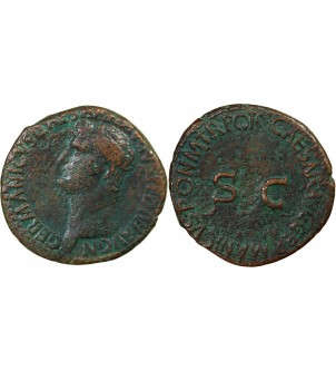 GERMANICUS - AS 40 / 42 ROME 2