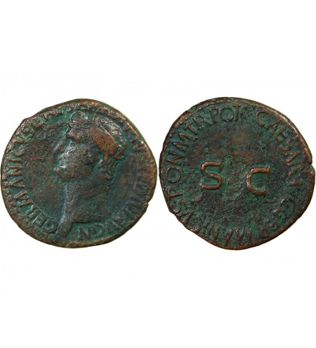 GERMANICUS - AS 40 / 42 ROME