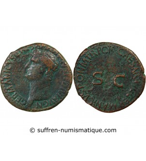 GERMANICUS - AS 40 / 42 ROME