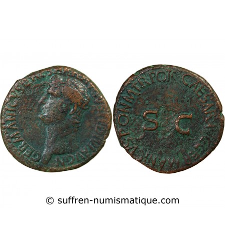 GERMANICUS - AS 40 / 42 ROME