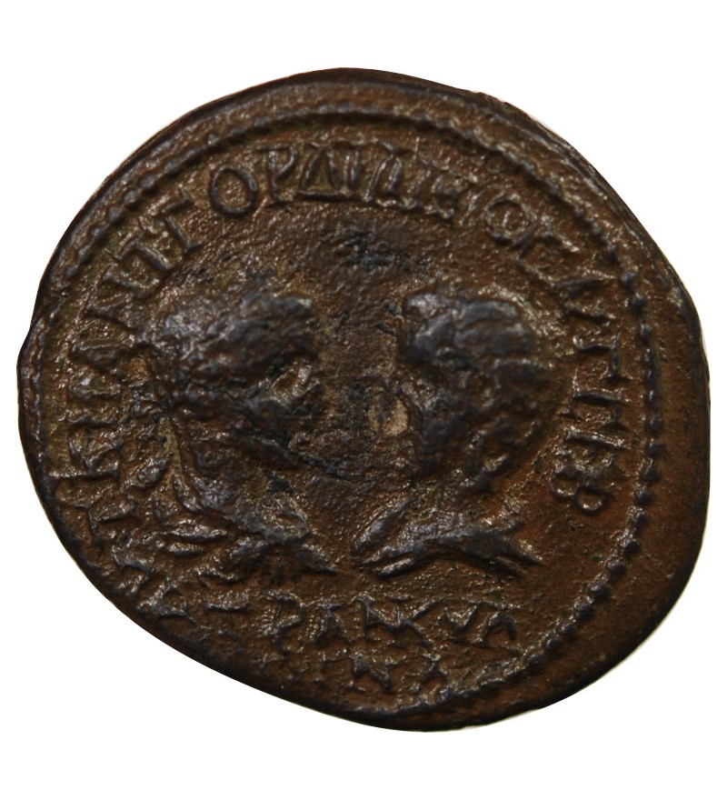 GORDIEN III ET TRANQUILLINE - TETRASSARIA 241 / 244 ANCHIALUS