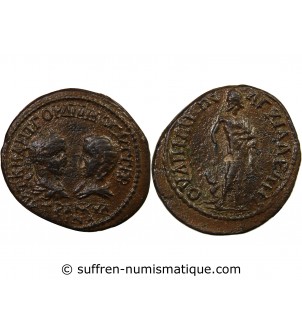 GORDIEN III ET TRANQUILLINE - TETRASSARIA 241 / 244 ANCHIALUS