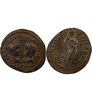 GORDIEN III ET TRANQUILLINE - TETRASSARIA 241 / 244 ANCHIALUS 2