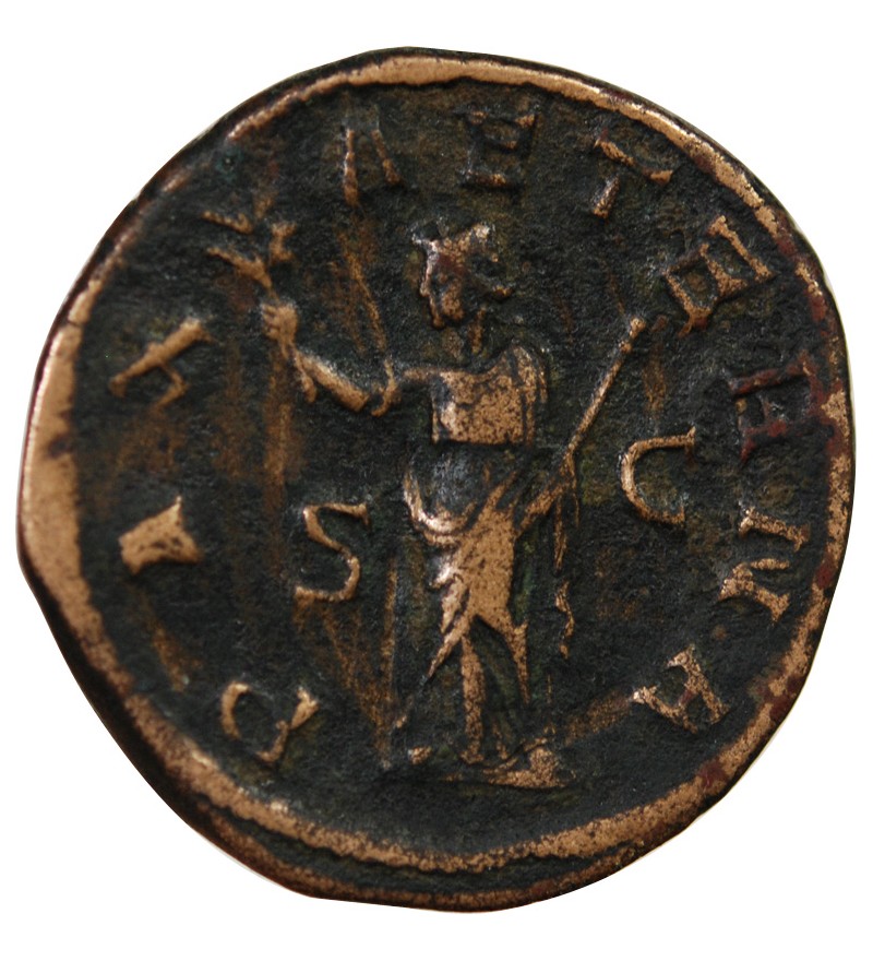 PHILIPPE II - SESTERCE 247 ROME