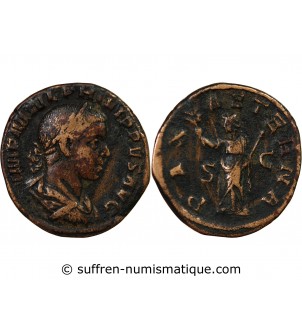 PHILIPPE II - SESTERCE 247 ROME