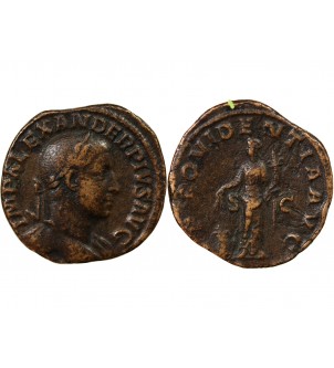 SEVERE ALEXANDRE - SESTERCE 232 ROME 2