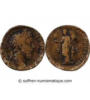 MARC AURELE - SESTERCE 175 ROME