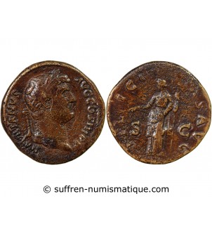 HADRIEN - SESTERCE 133 ROME