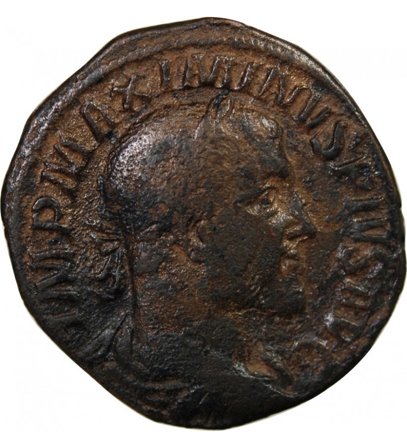 MAXIMIN Ier LE THRACE - SESTERCE 235 / 236 ROME