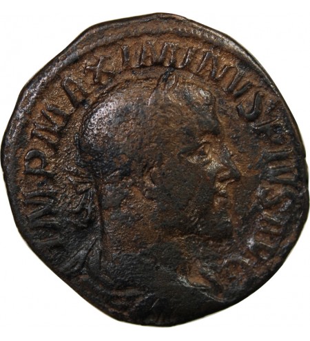 MAXIMIN Ier LE THRACE - SESTERCE 235 / 236 ROME