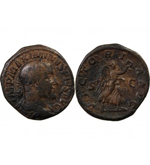MAXIMIN Ier LE THRACE - SESTERCE 235 / 236 ROME 2