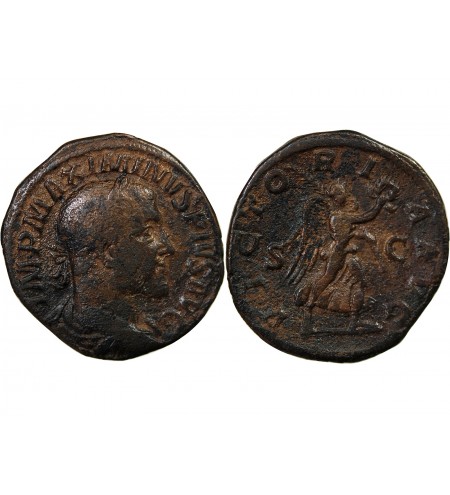 MAXIMIN Ier LE THRACE - SESTERCE 235 / 236 ROME