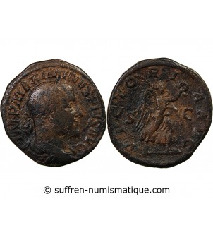 MAXIMIN Ier LE THRACE - SESTERCE 235 / 236 ROME
