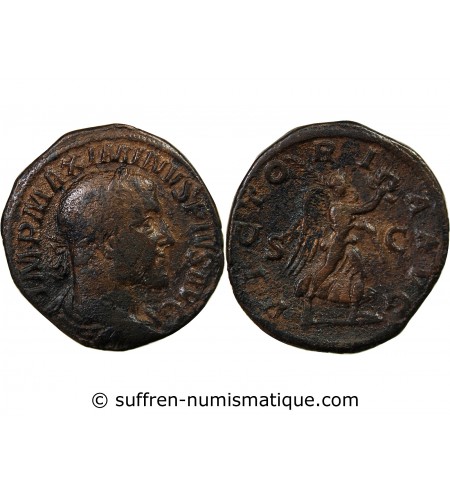 MAXIMIN Ier LE THRACE - SESTERCE 235 / 236 ROME