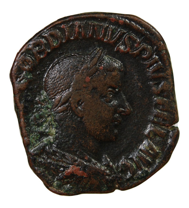 GORDIEN III - SESTERCE 244 ROME