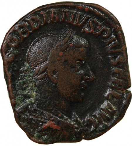 GORDIEN III - SESTERCE 244 ROME