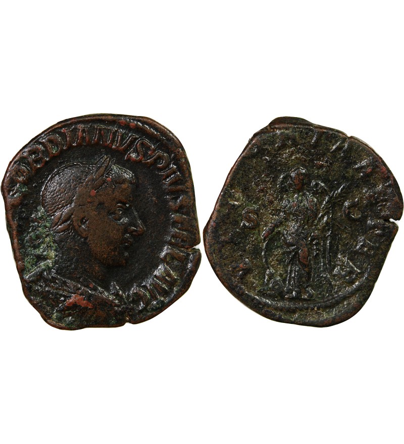 GORDIEN III - SESTERCE 244 ROME