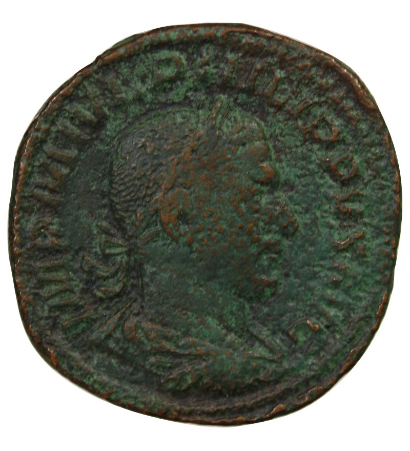 PHILIPPE Ier L'ARABE - SESTERCE 245 ROME