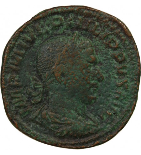 PHILIPPE Ier L'ARABE - SESTERCE 245 ROME