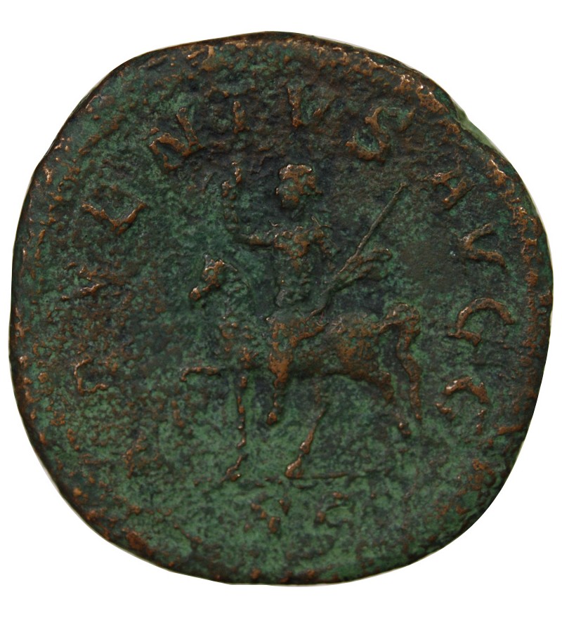 PHILIPPE Ier L'ARABE - SESTERCE 245 ROME