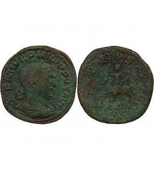 PHILIPPE Ier L'ARABE - SESTERCE 245 ROME 2