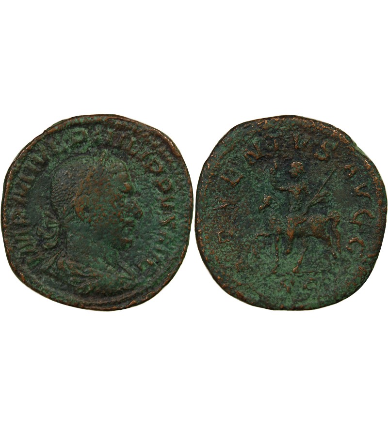 PHILIPPE Ier L'ARABE - SESTERCE 245 ROME